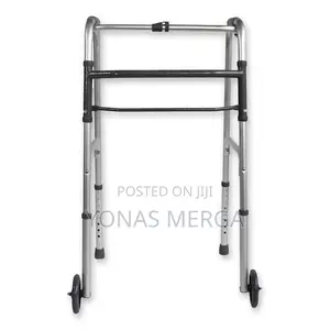 Photo - Walker/ወከር/Light/Wheel With a Walking Sticks/Legs