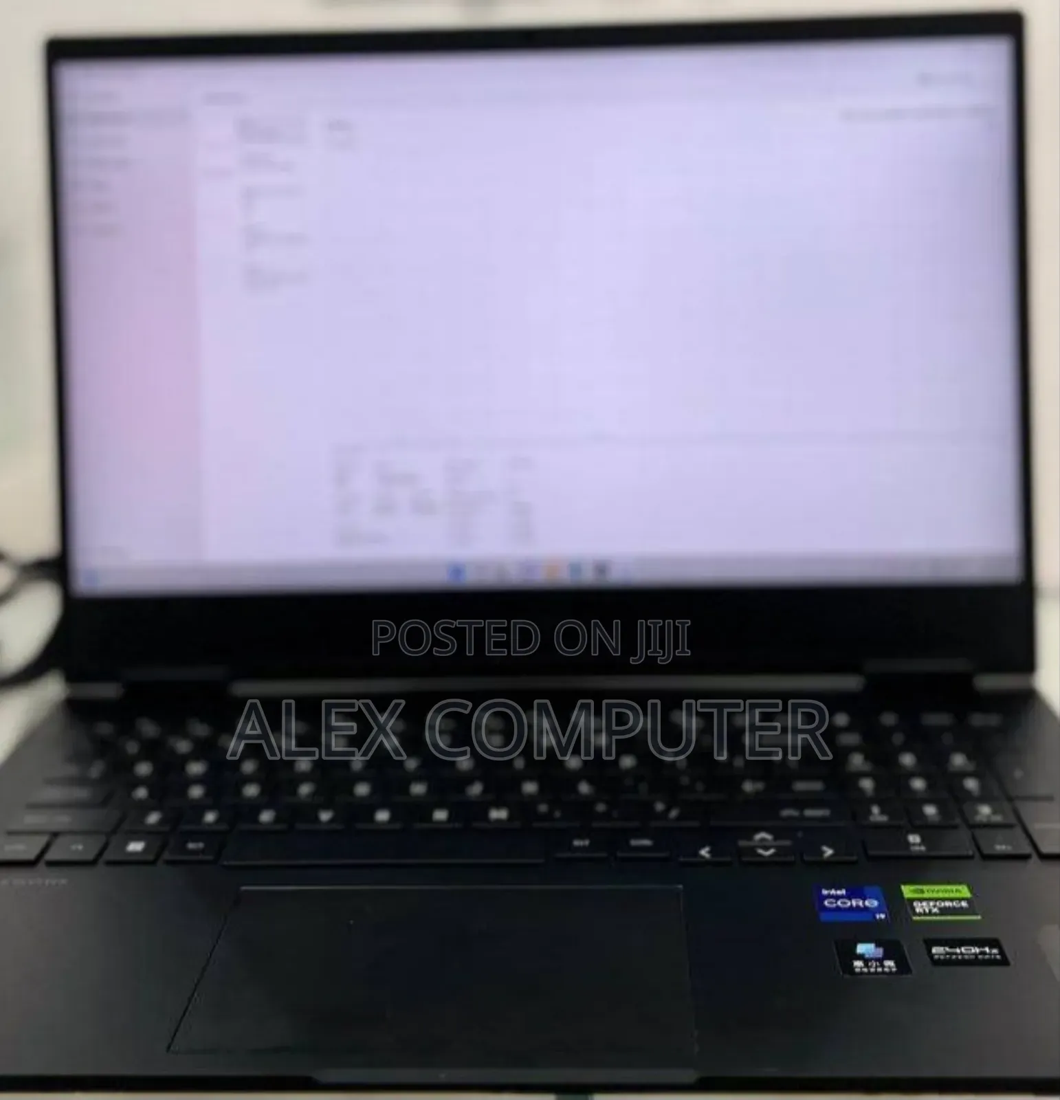 New Laptop HP Omen 16 32GB Intel Core I9 SSD 1T