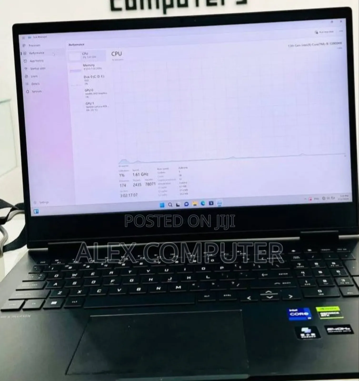 New Laptop HP Omen 16 32GB Intel Core I9 SSD 1T