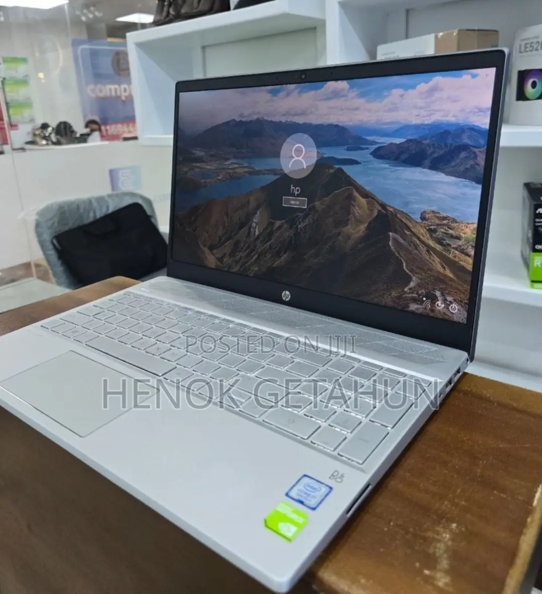 New Laptop HP Pavilion 15 16GB Intel Core I7 SSD 512GB