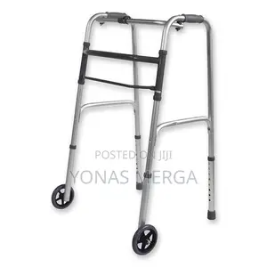 Photo - Aluminum /ወከር/Walker Easily Stored Under Bed or Transported