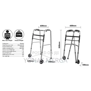 Walker/Waker/ወከር Auxiliary Walking Elderly Yearn For