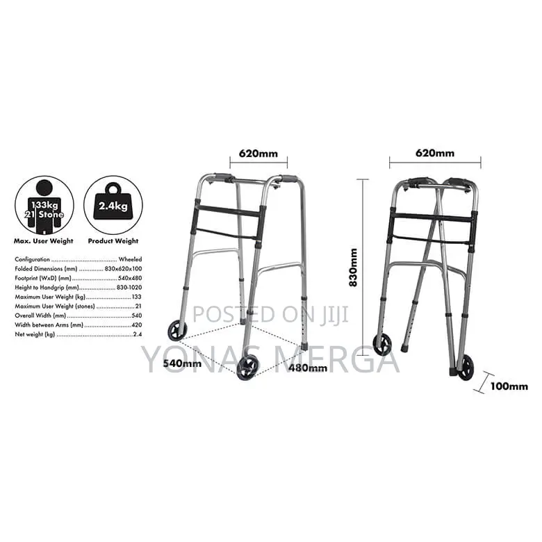 Walker/Waker/ወከር Auxiliary Walking Elderly Yearn For