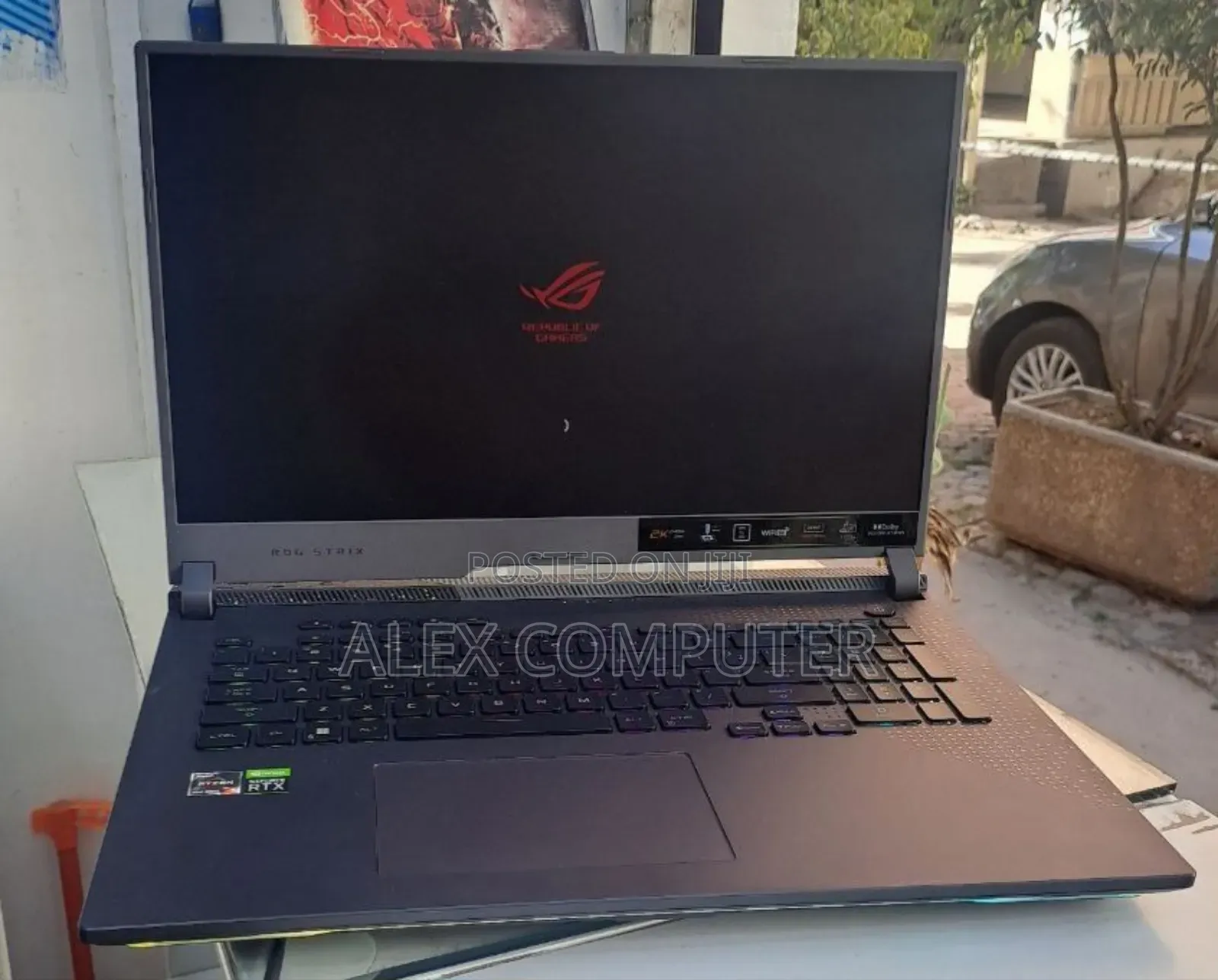 New Laptop Asus ROG Strix G15 32GB AMD Ryzen 9 SSD 1T