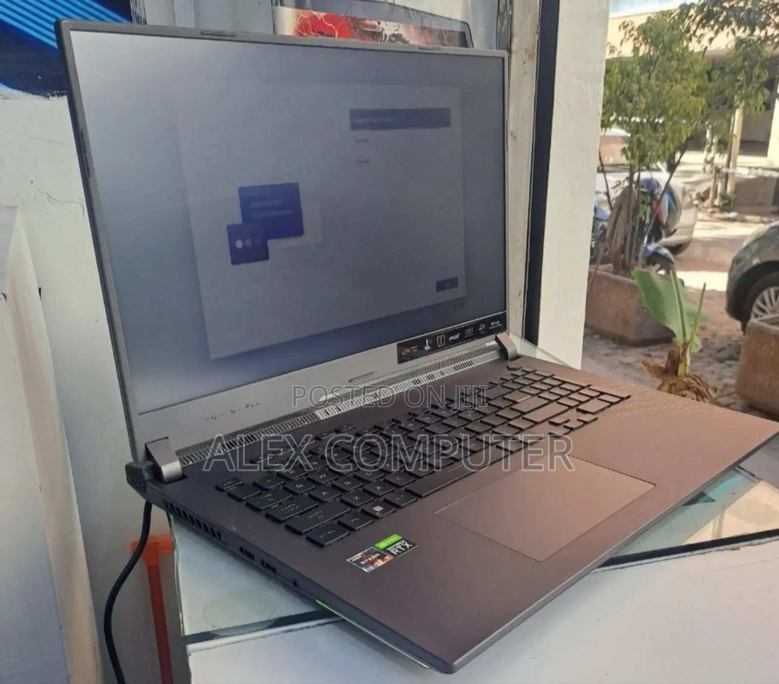 New Laptop Asus ROG Strix G15 32GB AMD Ryzen 9 SSD 1T