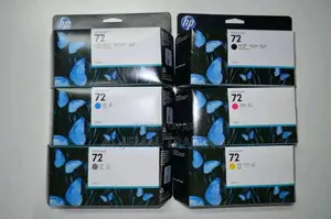 Photo - Hp 72 Ink (Hp 6 Colour Genuine Ink Cartridge)