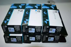 Hp 72 Ink (Hp 6 Colour Genuine Ink Cartridge)