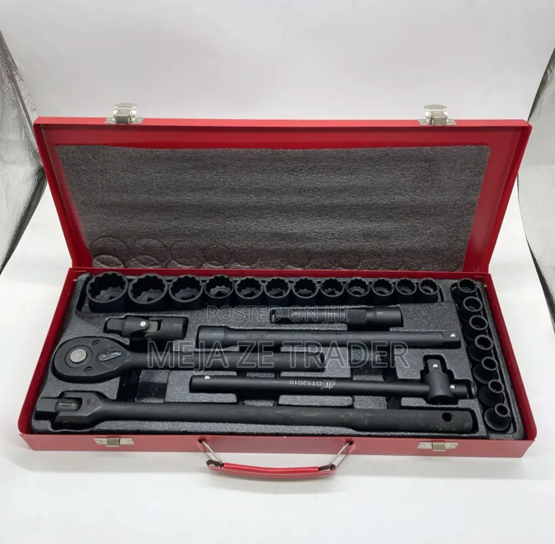 24pcs Heavy Duty Socket