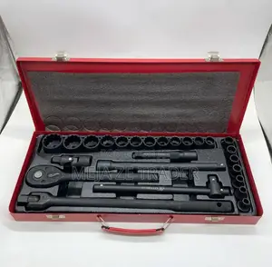 24pcs Heavy Duty Socket