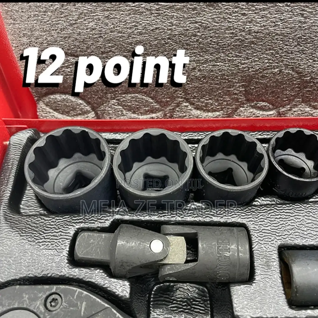 24pcs Heavy Duty Socket