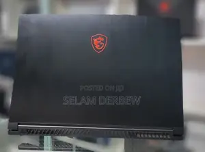 New Laptop MSI GF63 16GB Intel Core I7 SSD 512GB