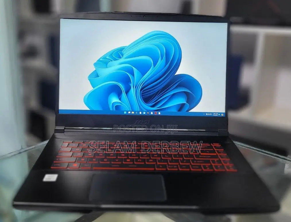 New Laptop MSI GF63 16GB Intel Core I7 SSD 512GB