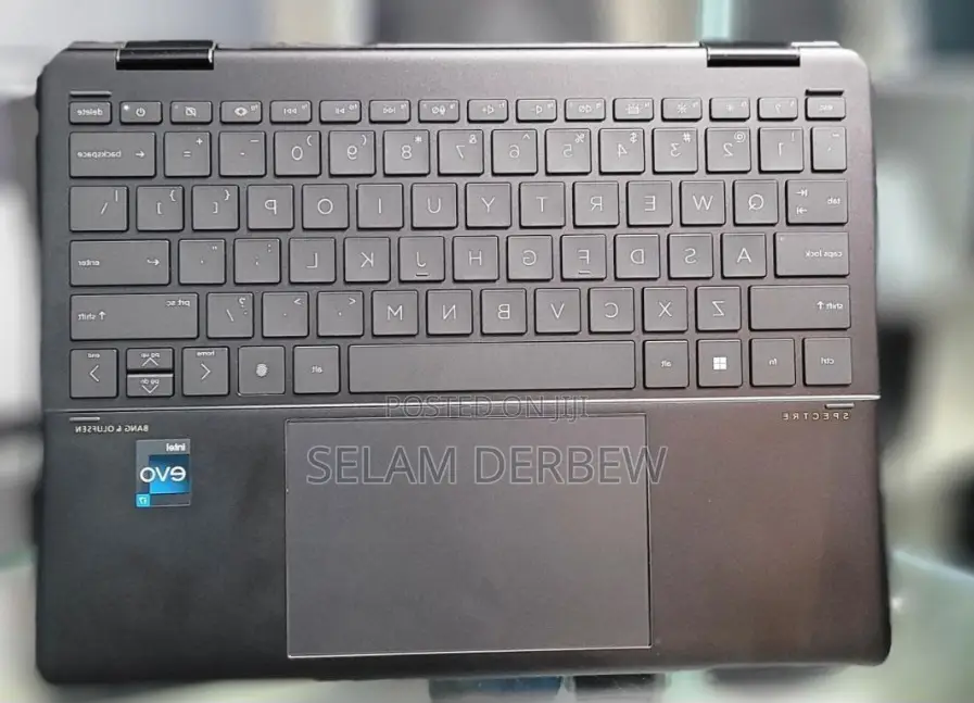 New Laptop HP Spectre X360 16GB Intel Core I7 SSD 512GB