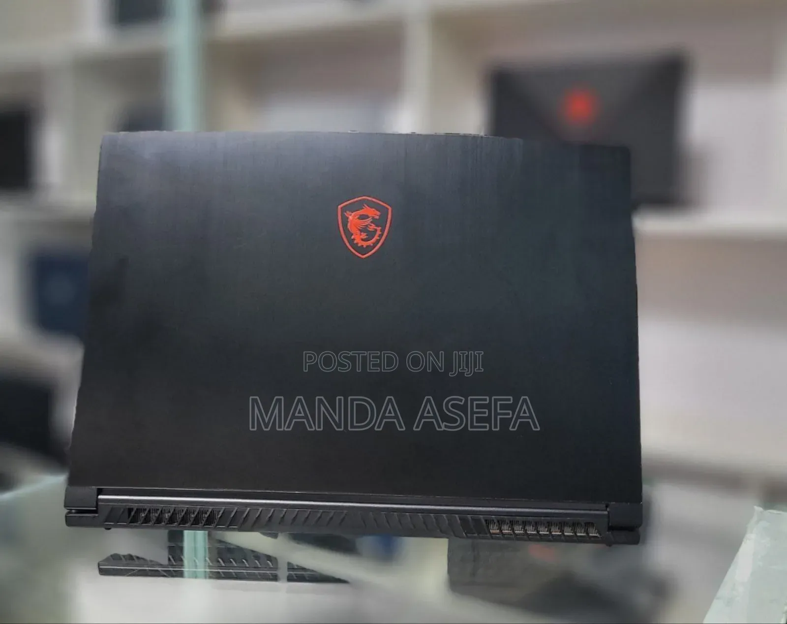 New Laptop MSI Katana GF66 16GB Intel Core I7 SSD 512GB