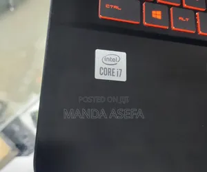 New Laptop MSI Katana GF66 16GB Intel Core I7 SSD 512GB