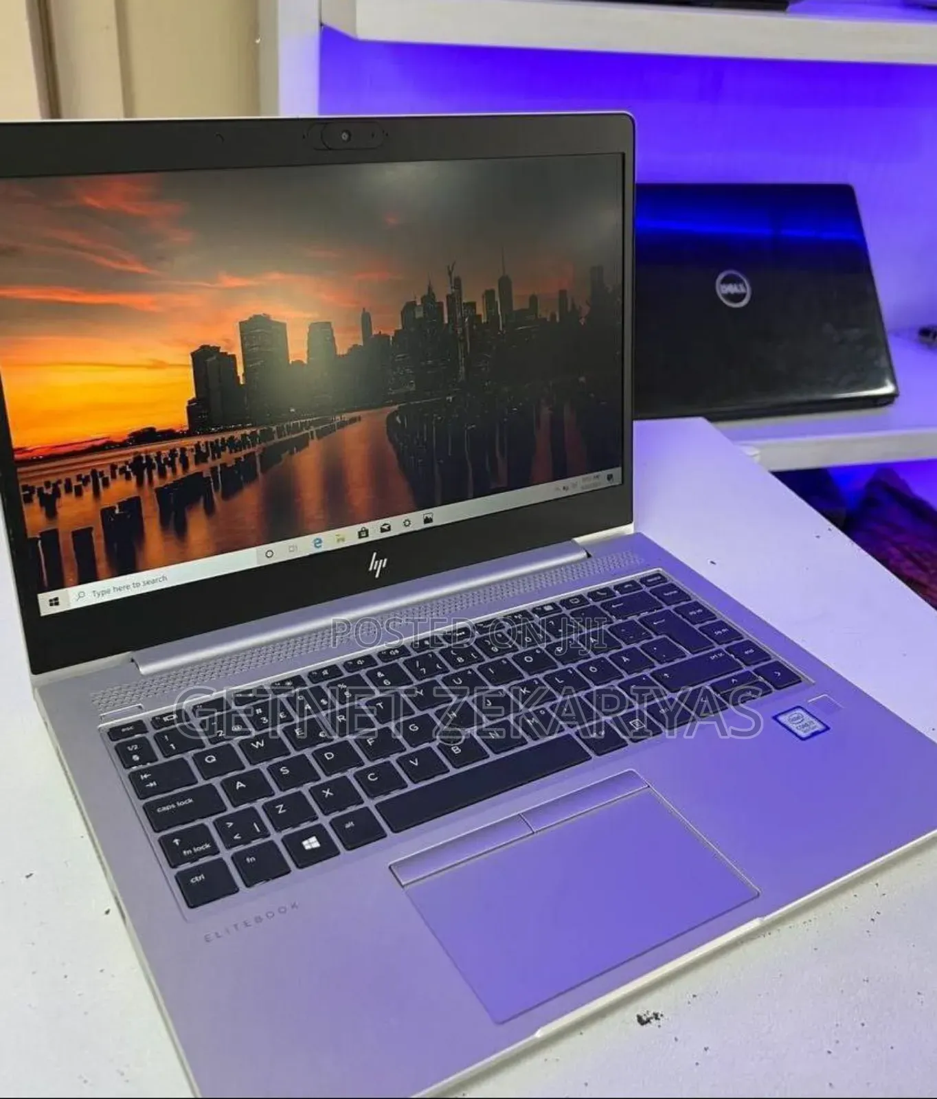 New Laptop HP EliteBook 840 G6 16GB Intel Core I7 SSD 512GB