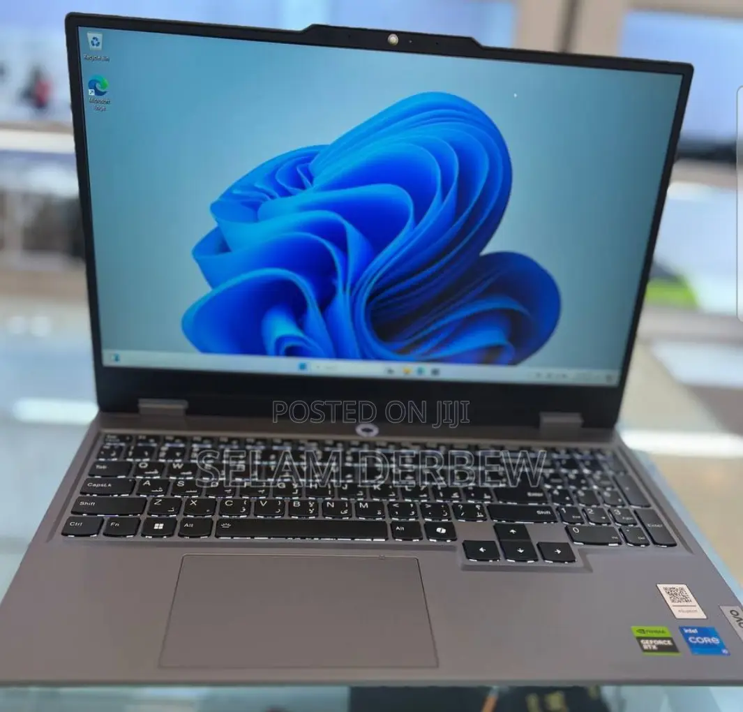 New Laptop Lenovo LOQ 15IRH8 16GB Intel Core I5 SSD 512GB