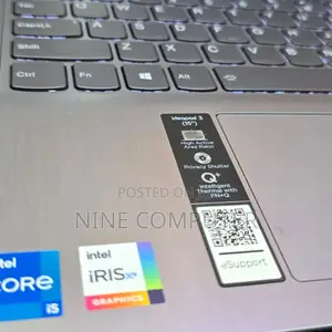 New Laptop Lenovo Ideapad 3 12GB Intel Core I5 SSD 512GB