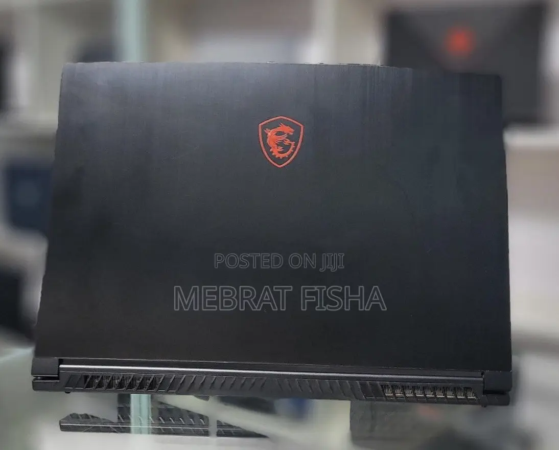 New Laptop MSI Katana GF66 16GB Intel Core I7 SSD 512GB