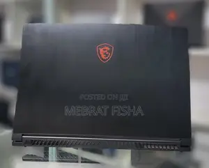 Photo - New Laptop MSI Katana GF66 16GB Intel Core I7 SSD 512GB