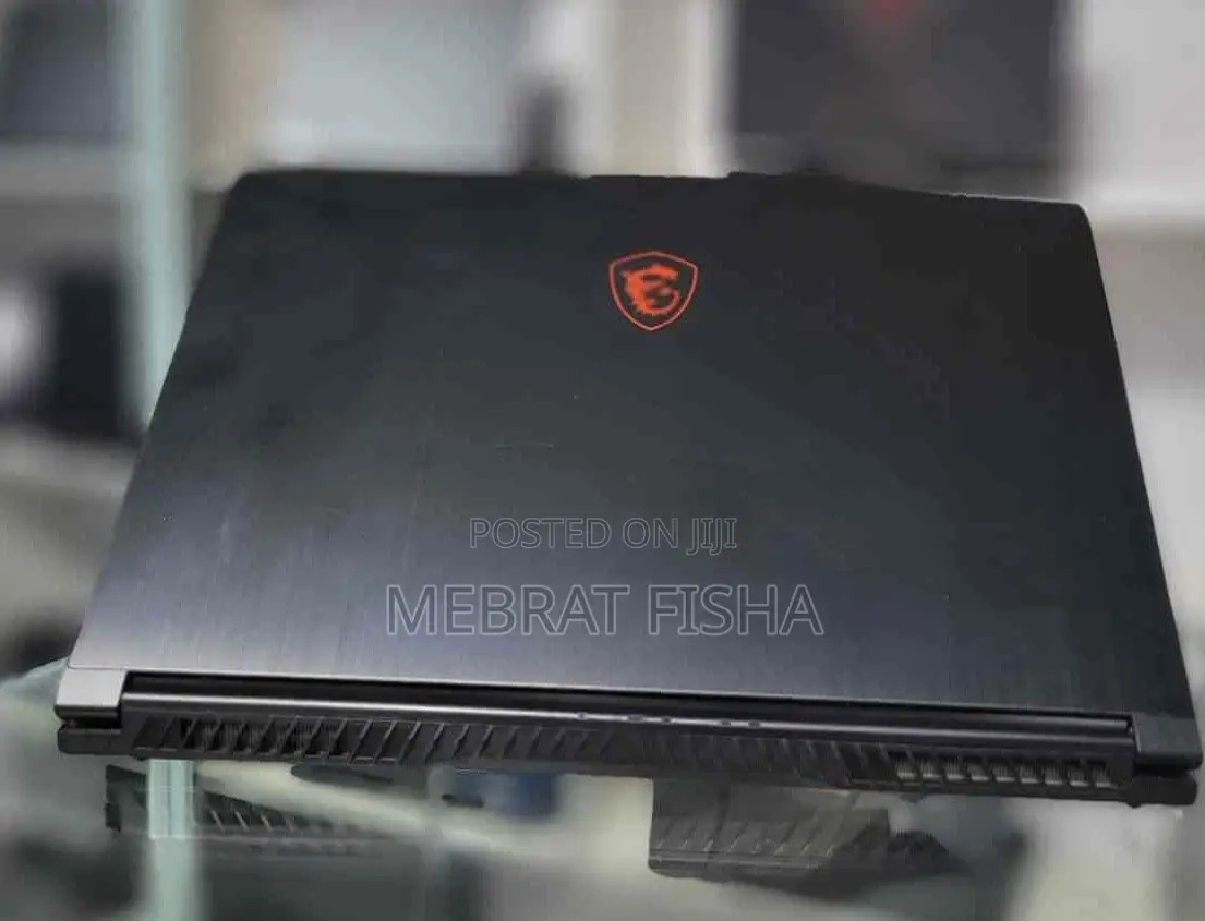 New Laptop MSI Katana GF66 16GB Intel Core I7 SSD 512GB