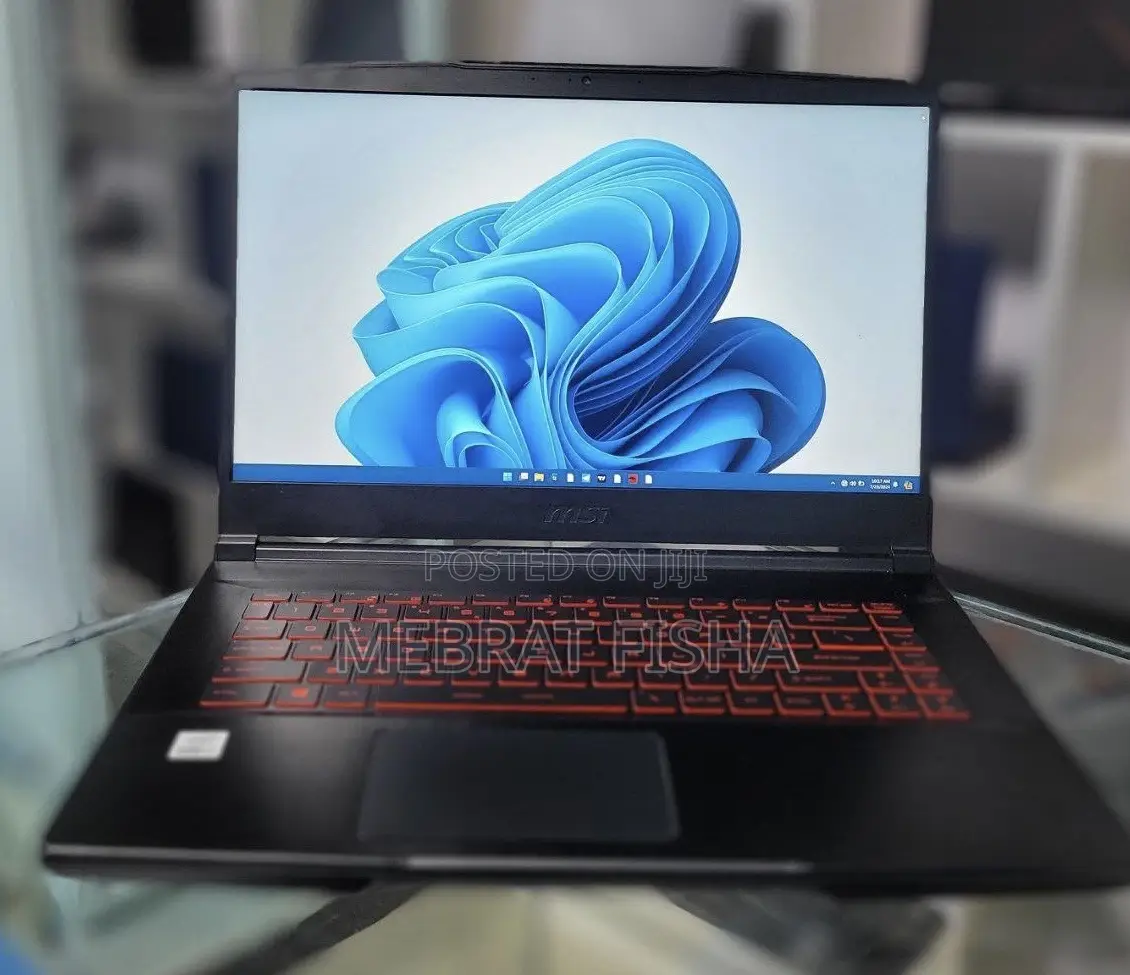 New Laptop MSI Katana GF66 16GB Intel Core I7 SSD 512GB