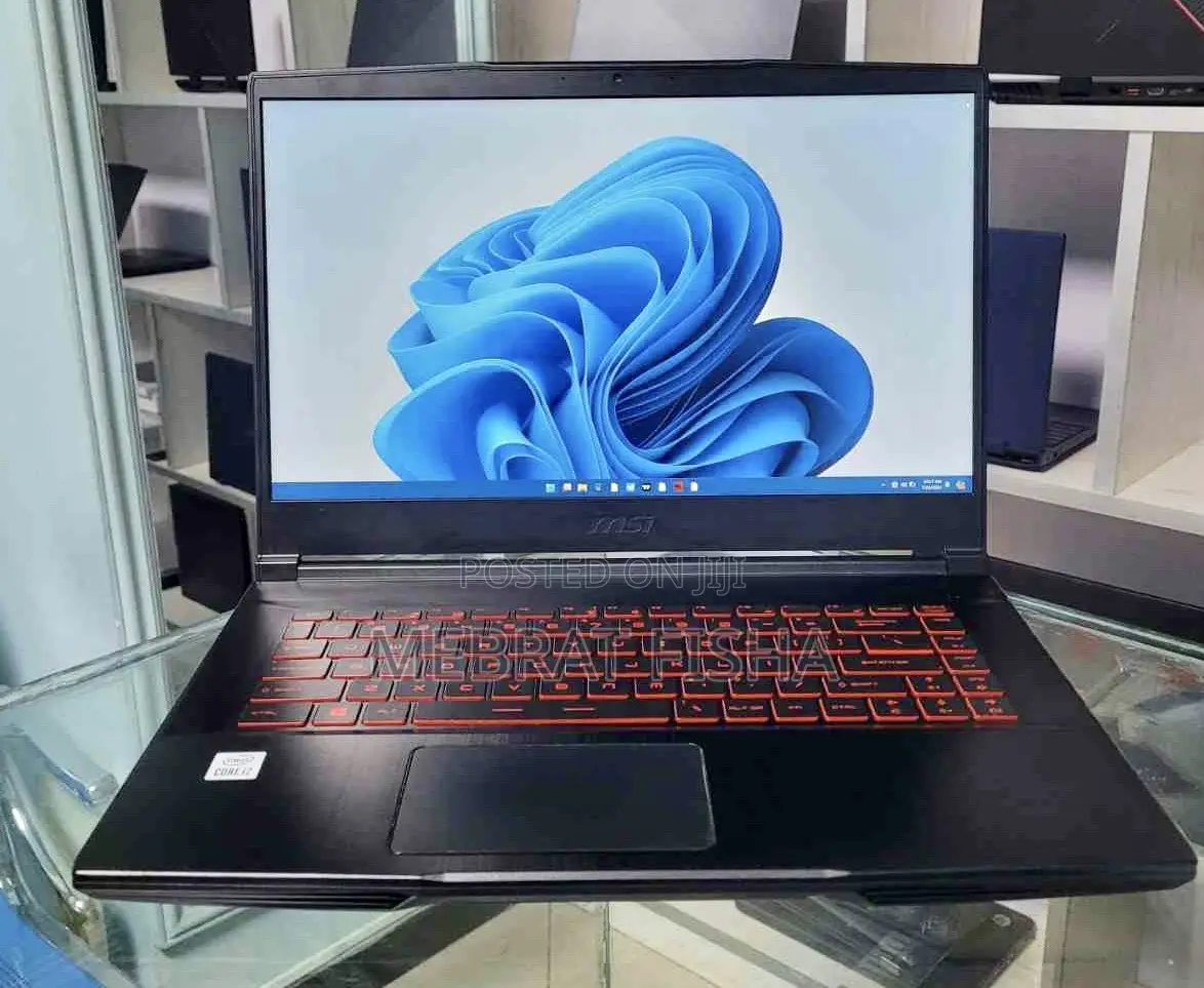 New Laptop MSI Katana GF66 16GB Intel Core I7 SSD 512GB