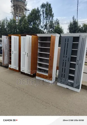 80cm የጫማ ሼልፍ