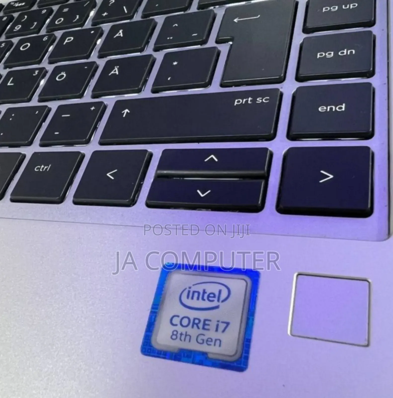 New Laptop HP EliteBook 840 G6 16GB Intel Core I7 HDD+SSD 512GB