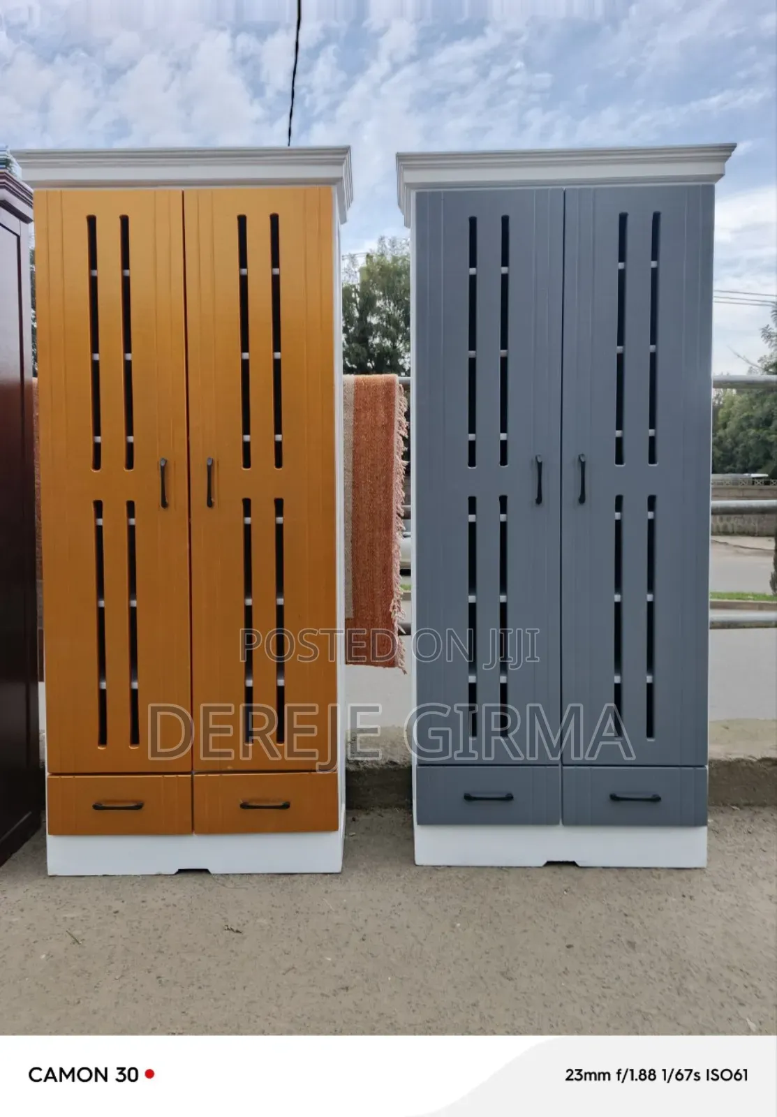 80cm የጫማ ሼልፍ