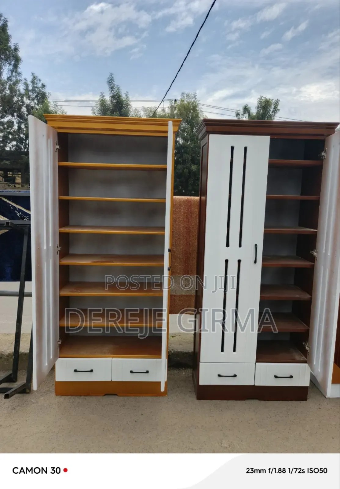 8ዐcm የጫማ ሼልፍ