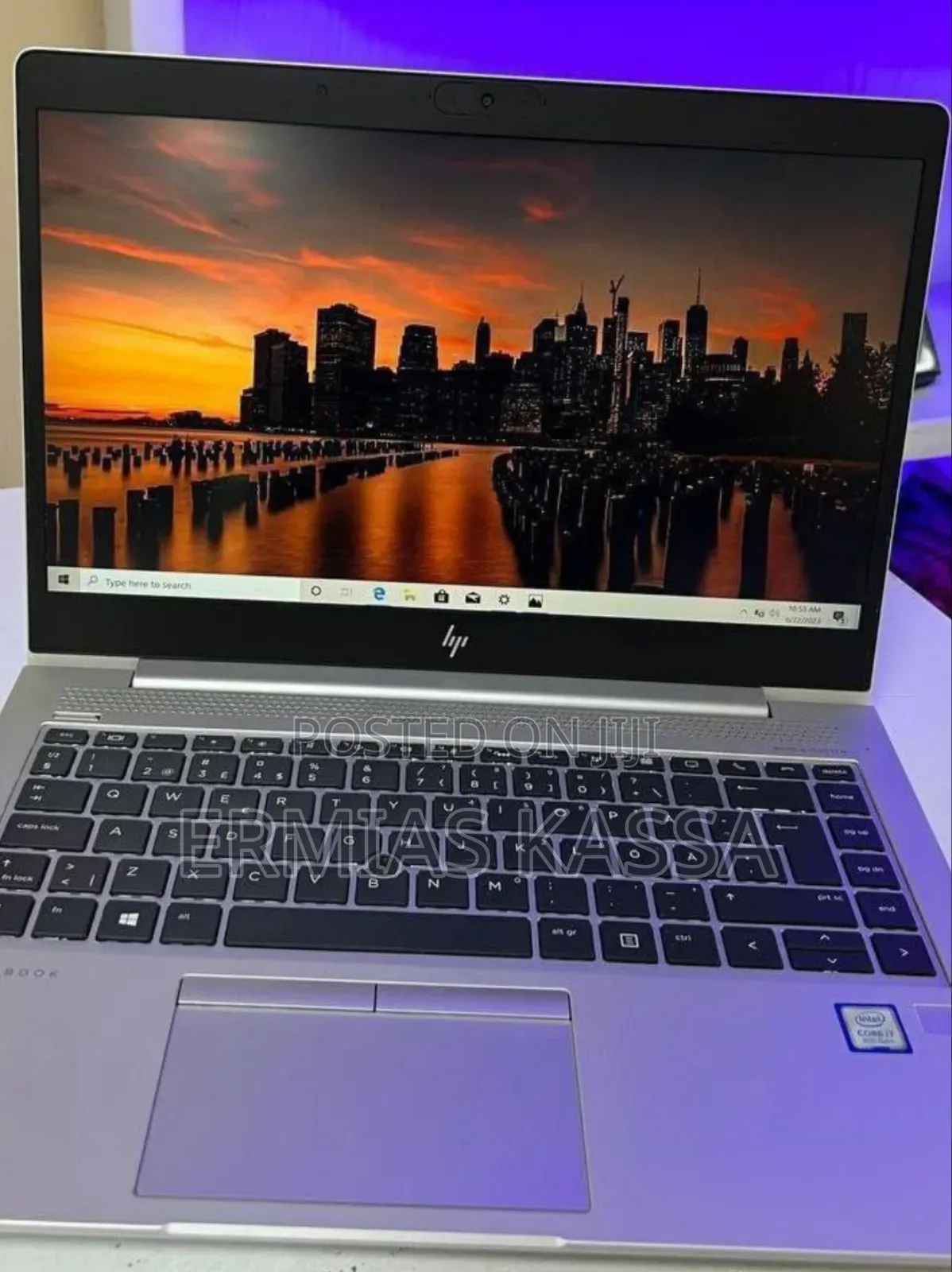 New Laptop HP EliteBook 840 G6 16GB Intel Core I7 SSD 512GB