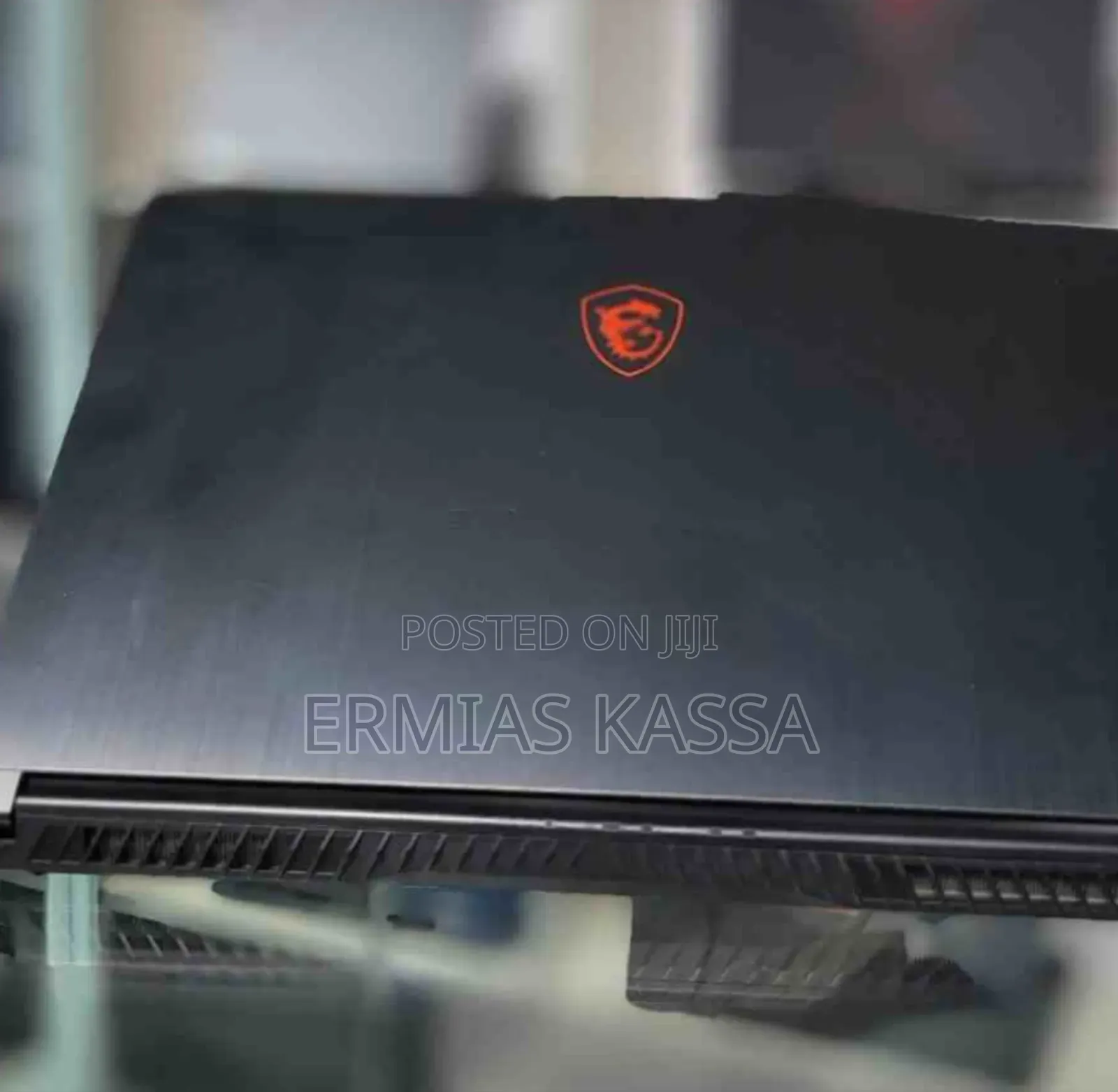 New Laptop MSI GF63 16GB Intel Core I7 SSD 512GB