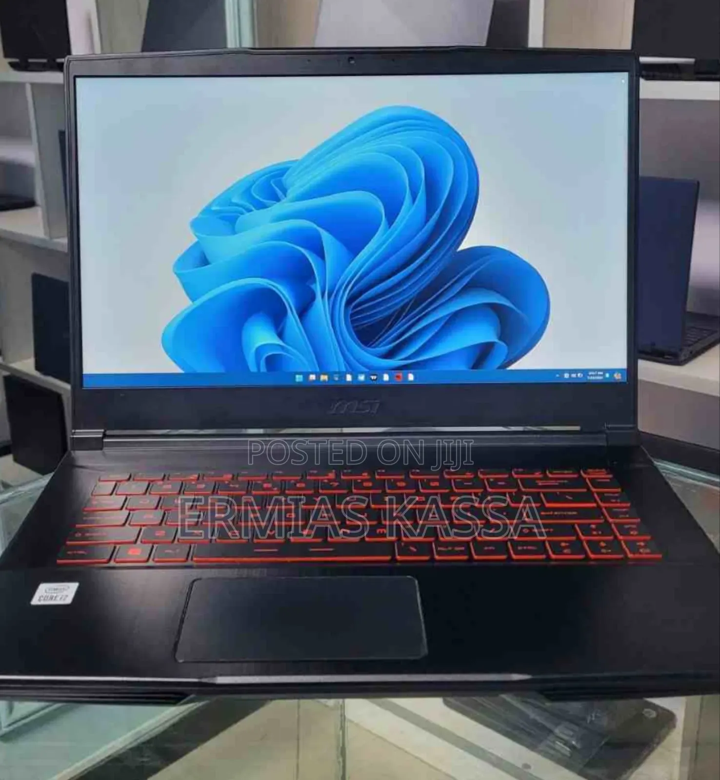 New Laptop MSI GF63 16GB Intel Core I7 SSD 512GB