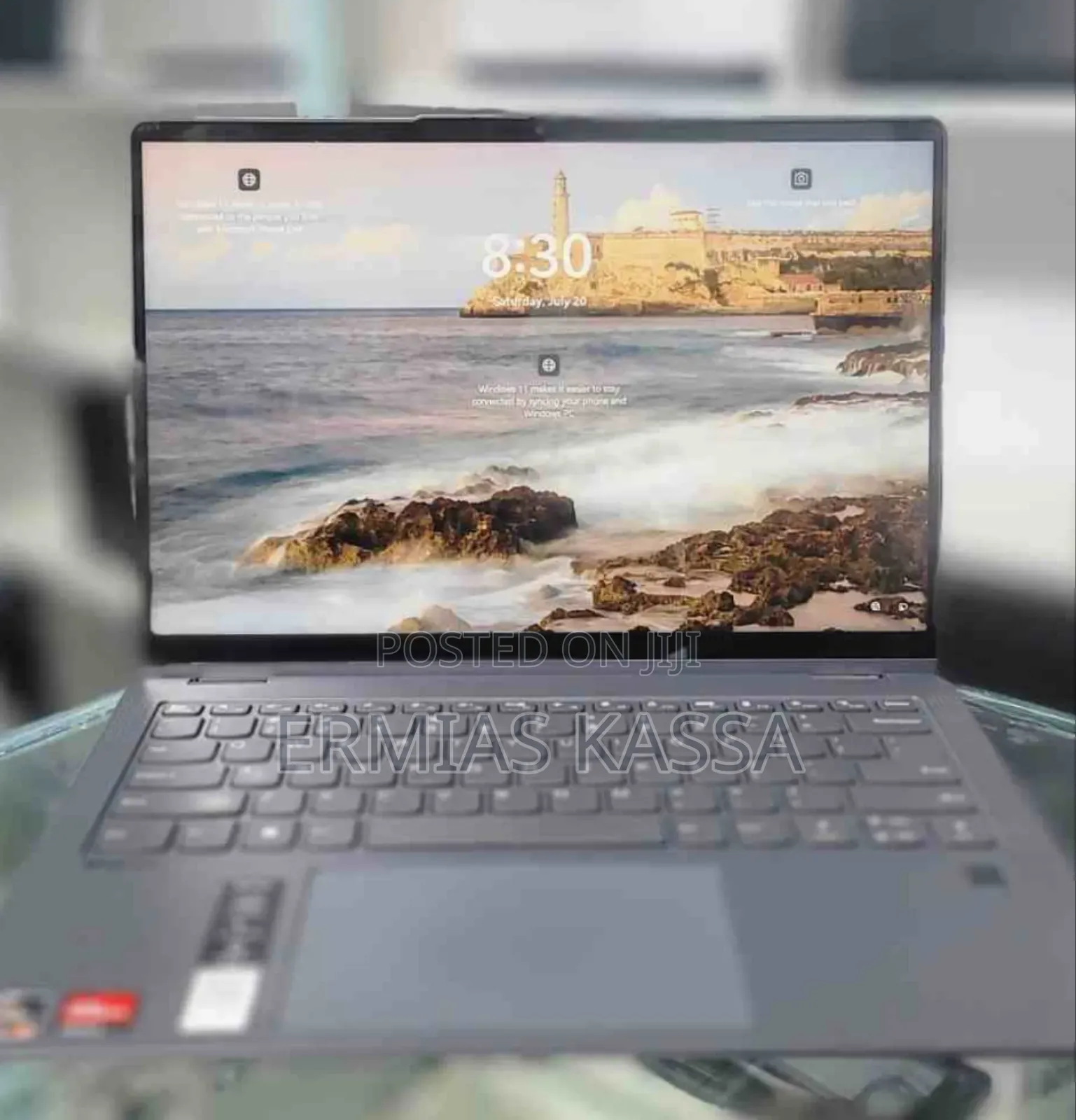 New Laptop Lenovo Flex 5 16GB AMD Ryzen 3 SSD 512GB