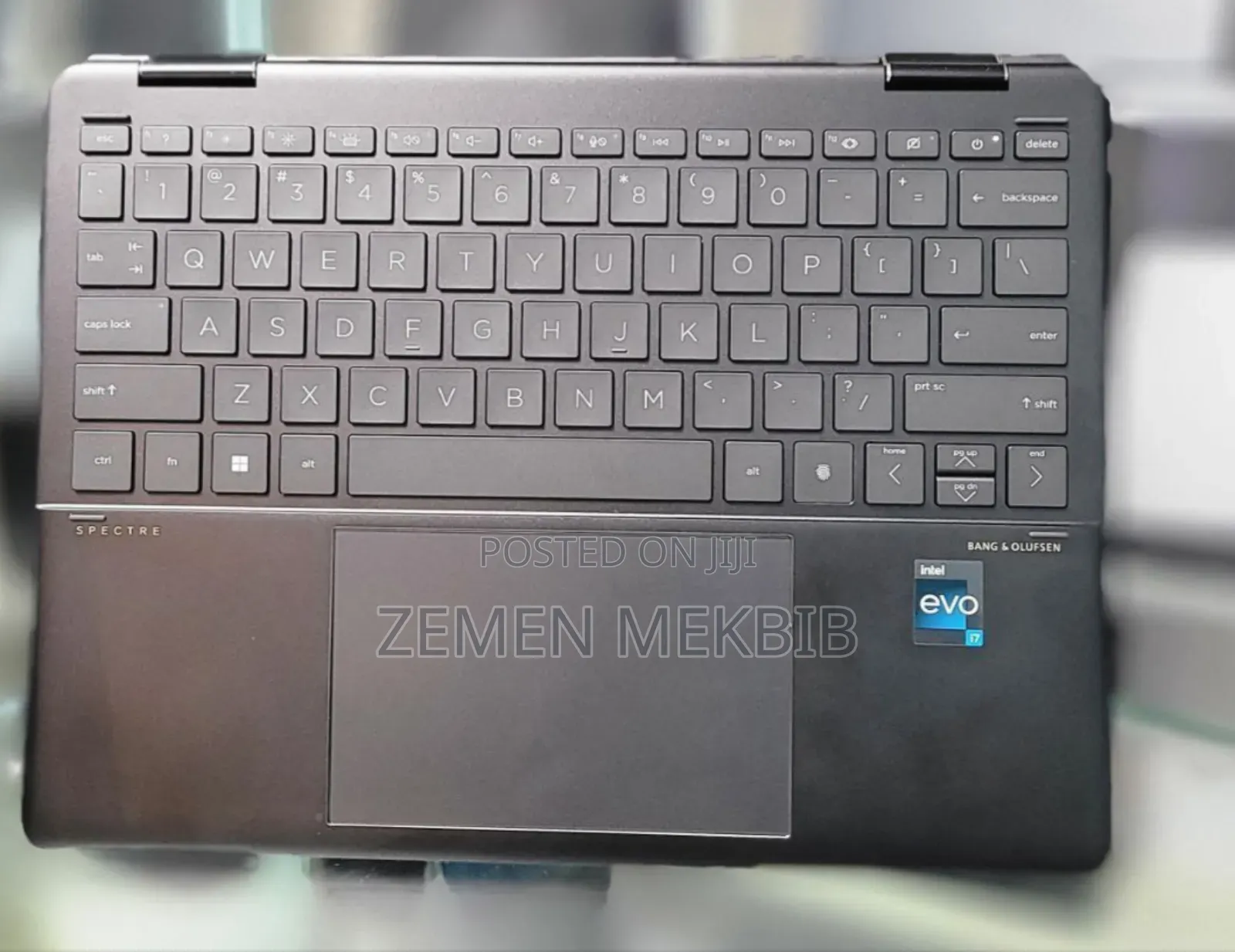 New Laptop HP Spectre X360 16GB Intel Core I7 SSD 512GB