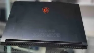 New Laptop MSI Katana GF66 16GB Intel Core I7 SSD 512GB