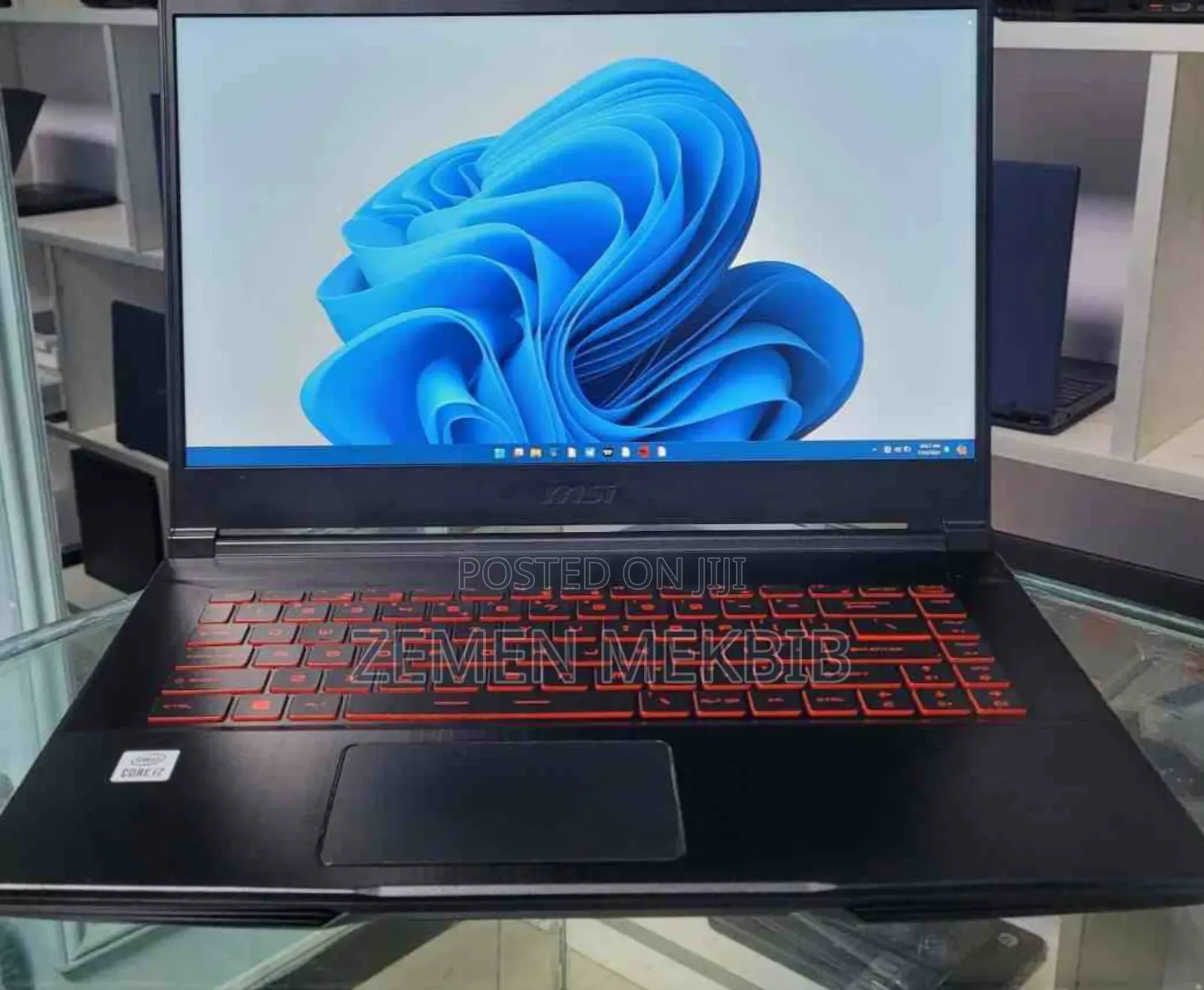 New Laptop MSI Katana GF66 16GB Intel Core I7 SSD 512GB