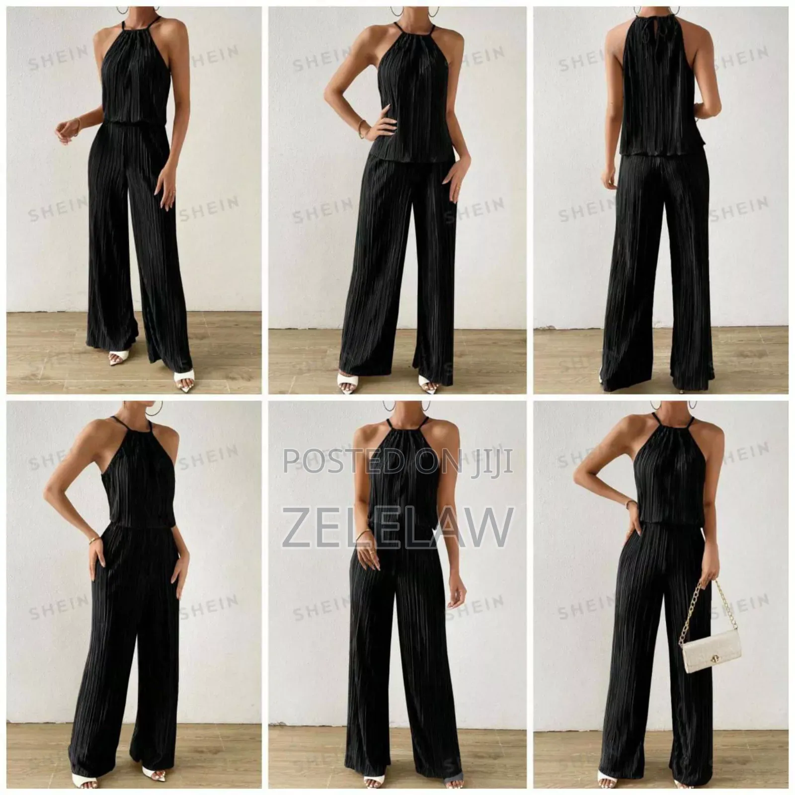 Top + Straight Pant Set