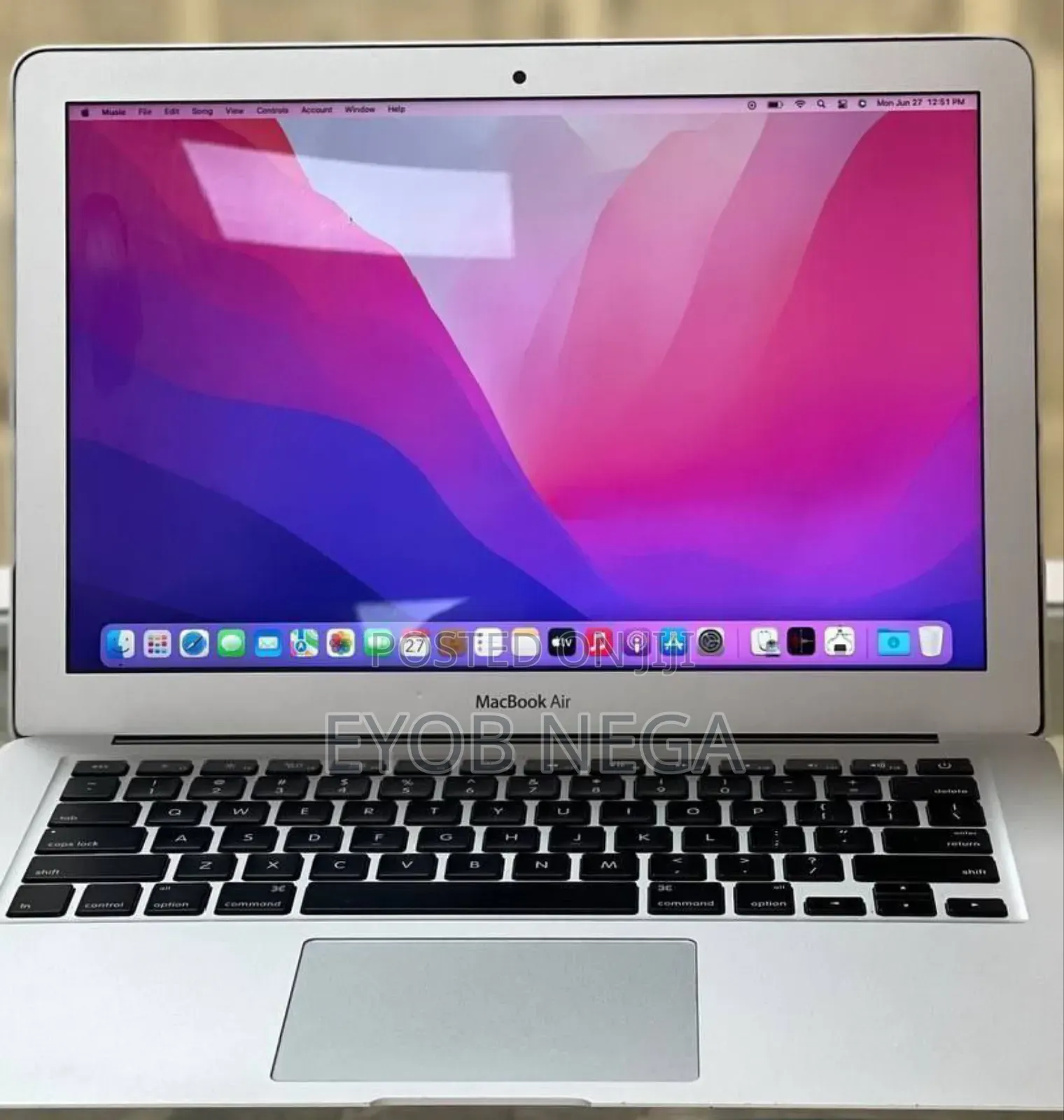 New Laptop Apple MacBook Air 2017 8GB Intel Core I5 SSD 256GB