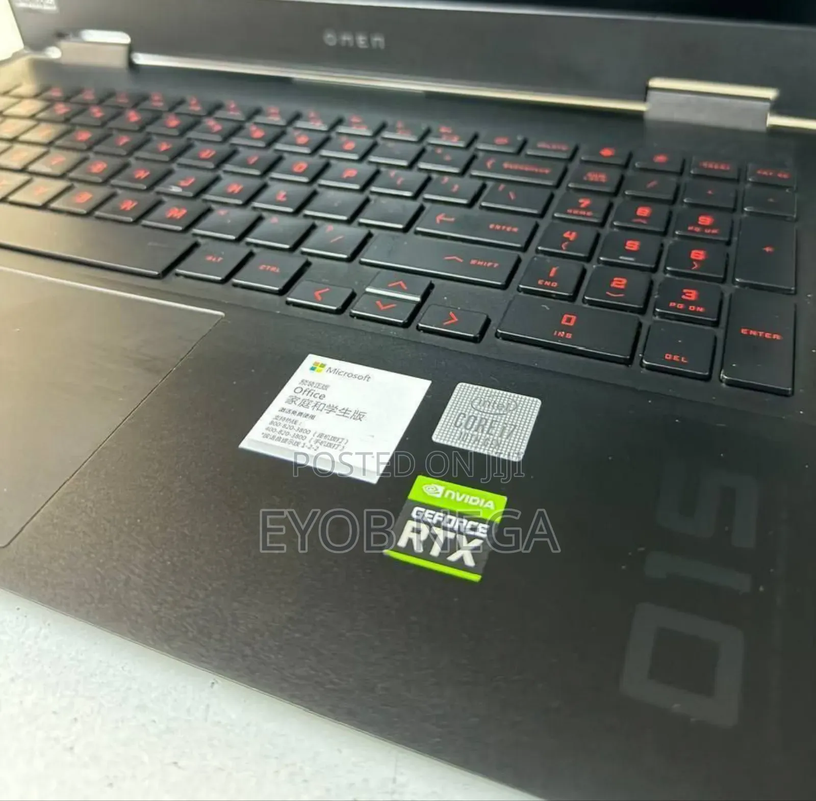 New Laptop HP Omen 15 16GB Intel Core I7 SSD 1T