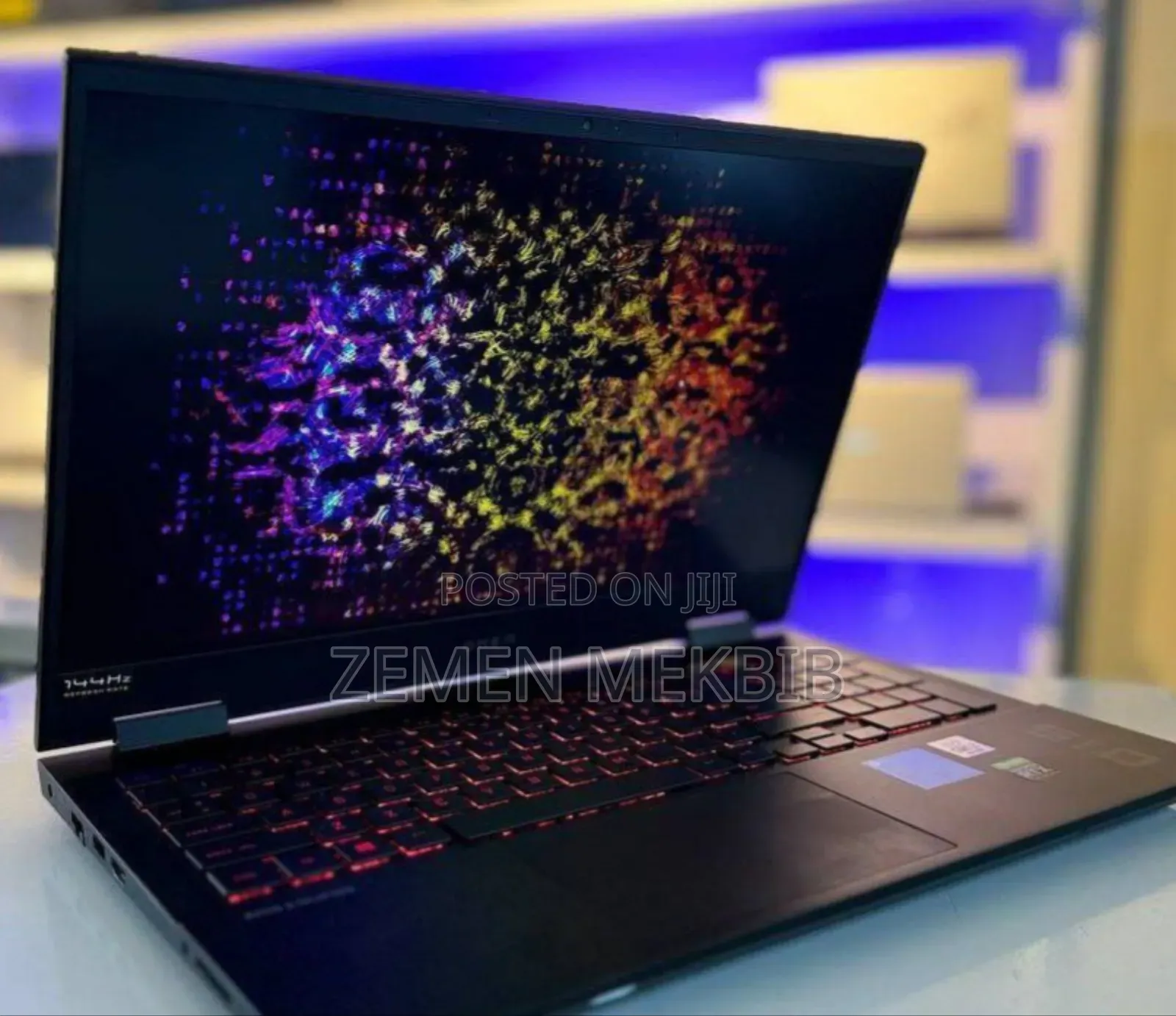 New Laptop HP Omen 15 16GB Intel Core I7 SSD 1T