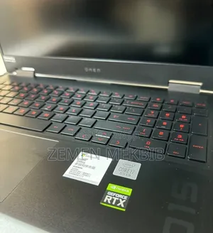 New Laptop HP Omen 15 16GB Intel Core I7 SSD 1T