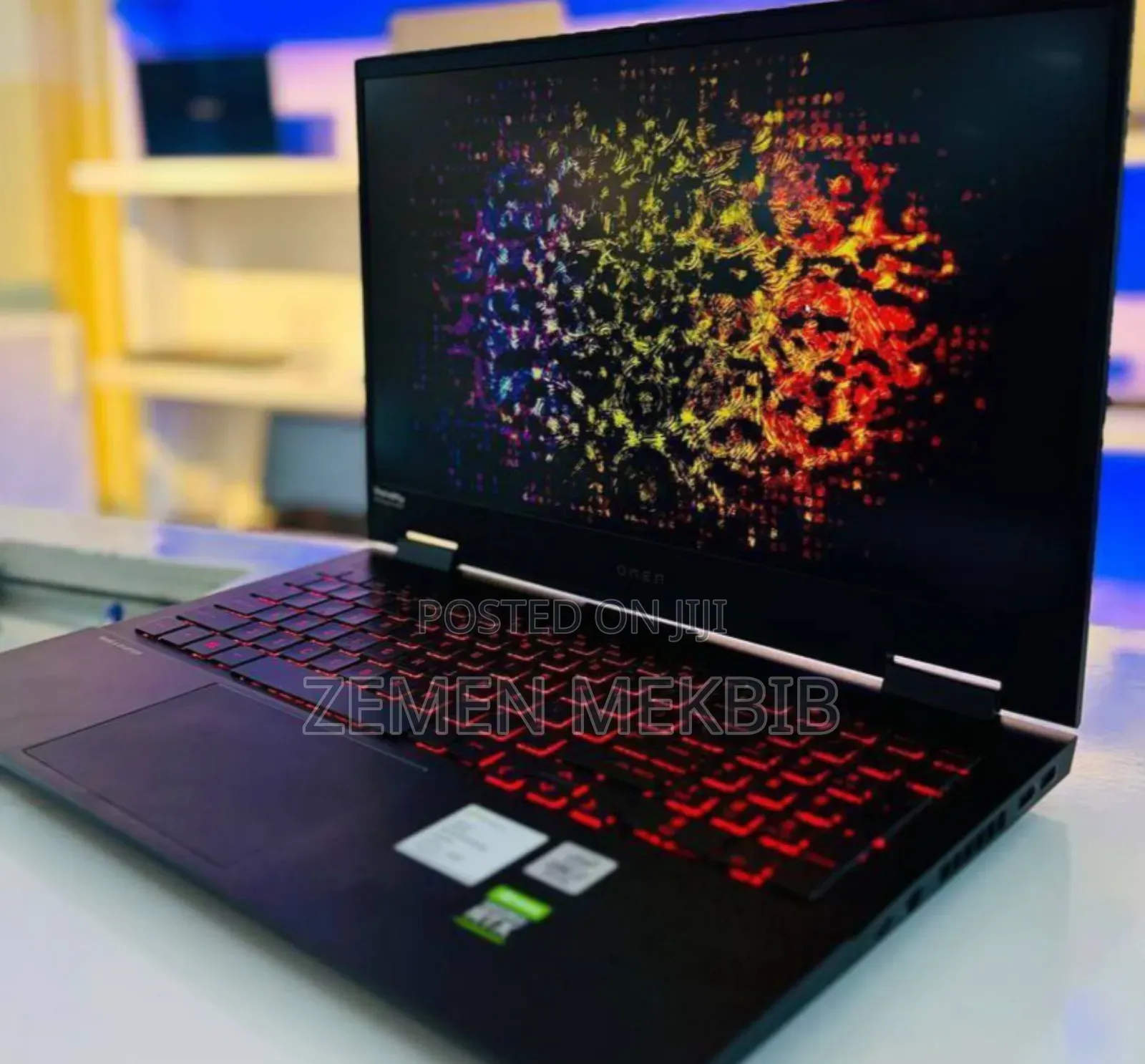 New Laptop HP Omen 15 16GB Intel Core I7 SSD 1T