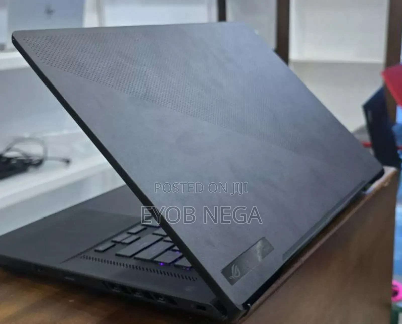 New Laptop Asus ROG Zephyrus M16 GU603HR 16GB Intel Core I7 SSD 512GB