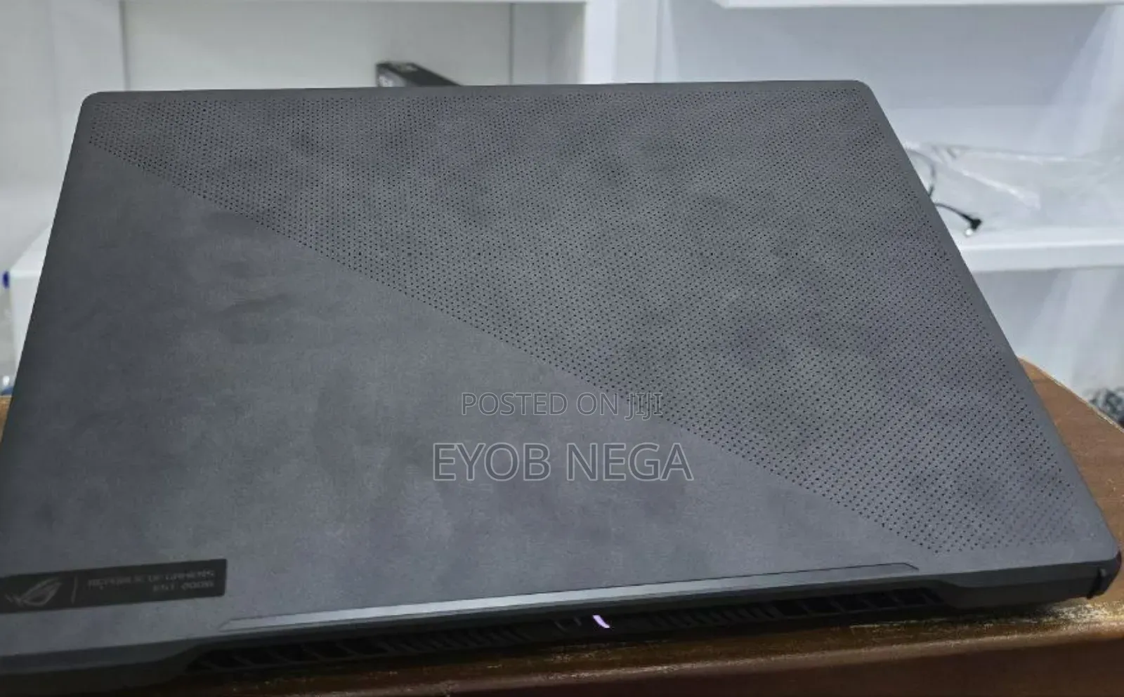 New Laptop Asus ROG Zephyrus M16 GU603HR 16GB Intel Core I7 SSD 512GB