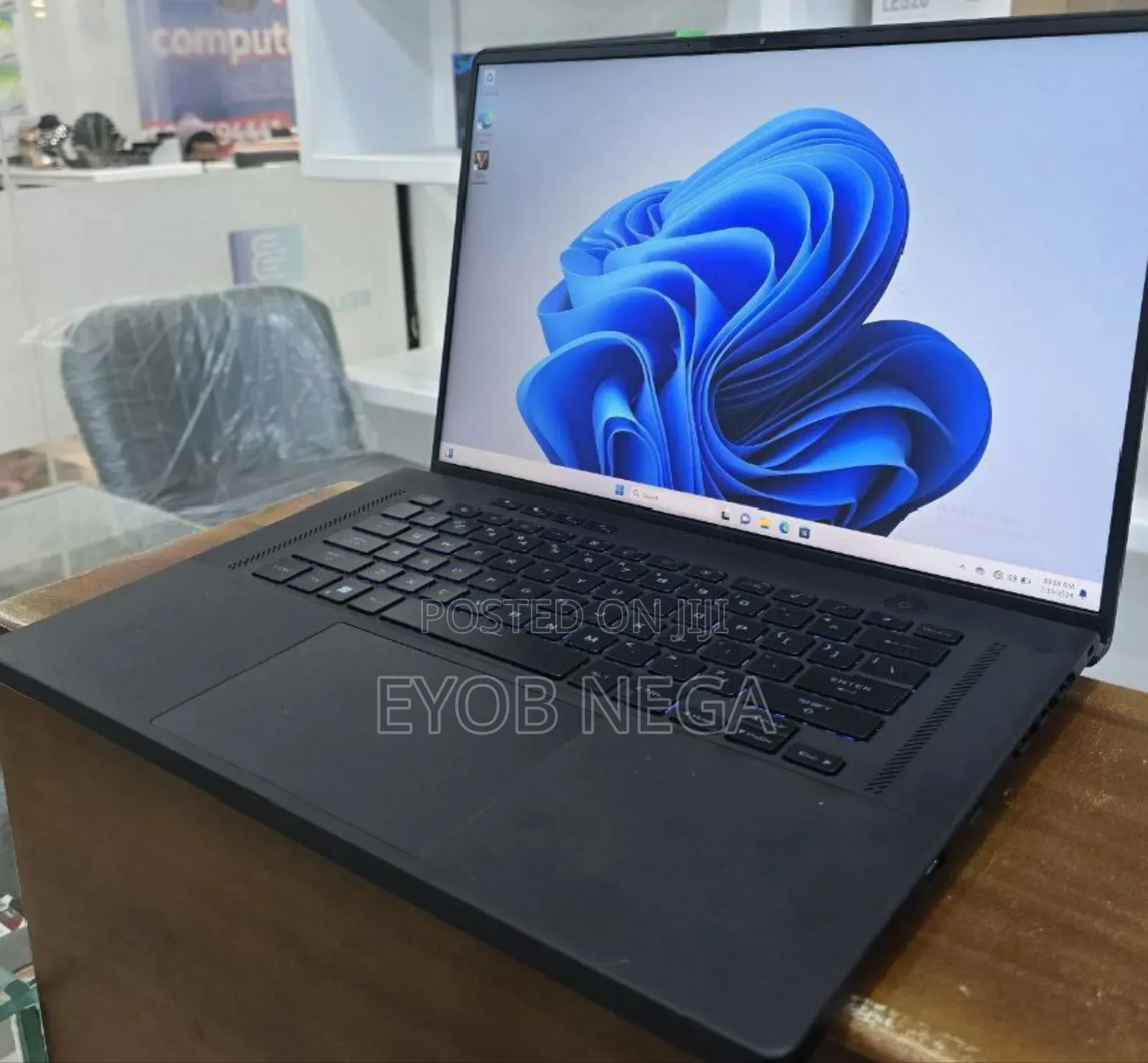 New Laptop Asus ROG Zephyrus M16 GU603HR 16GB Intel Core I7 SSD 512GB