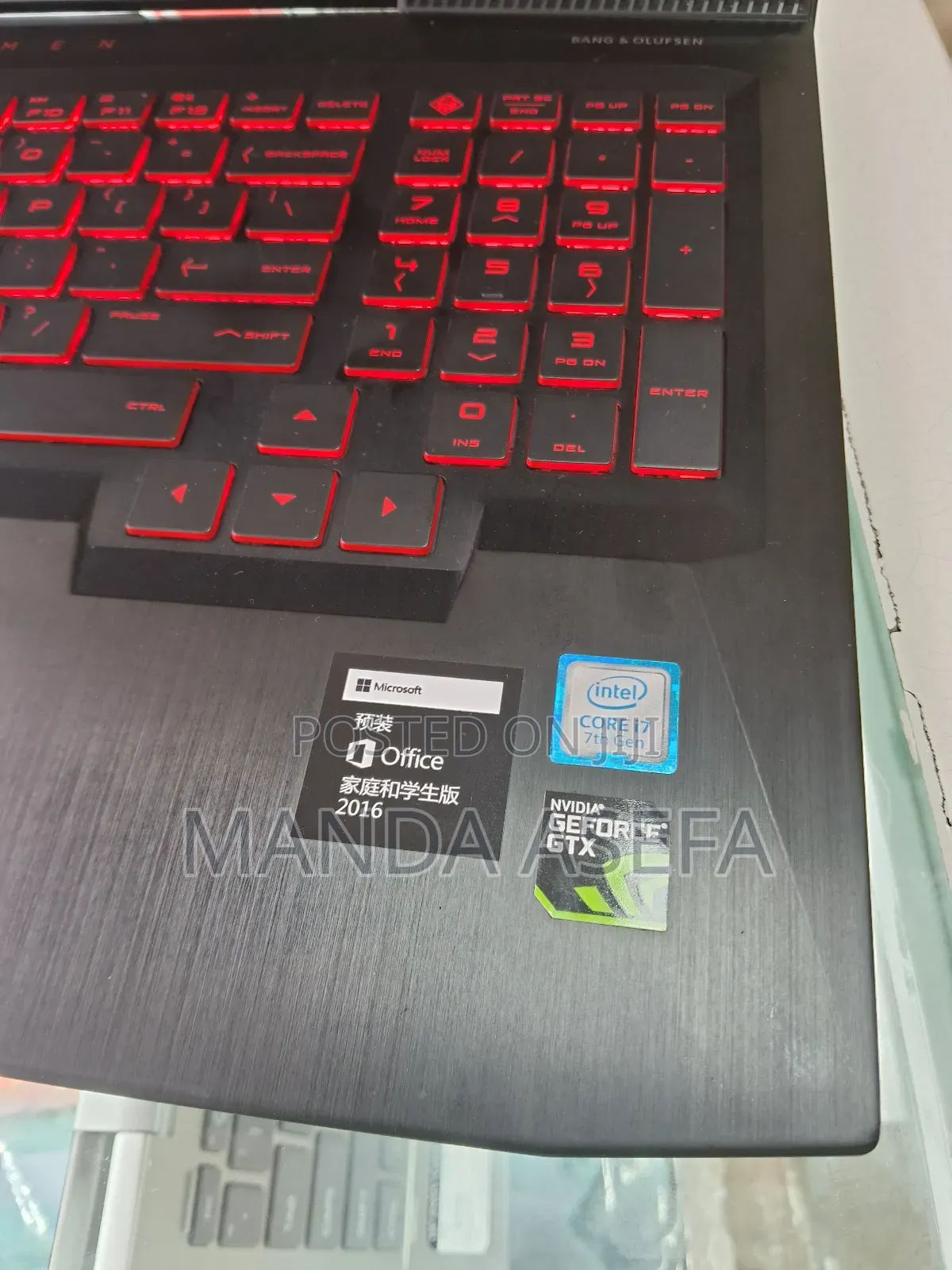 New Laptop HP Omen X 16GB Intel Core I7 HDD+SSD 1T