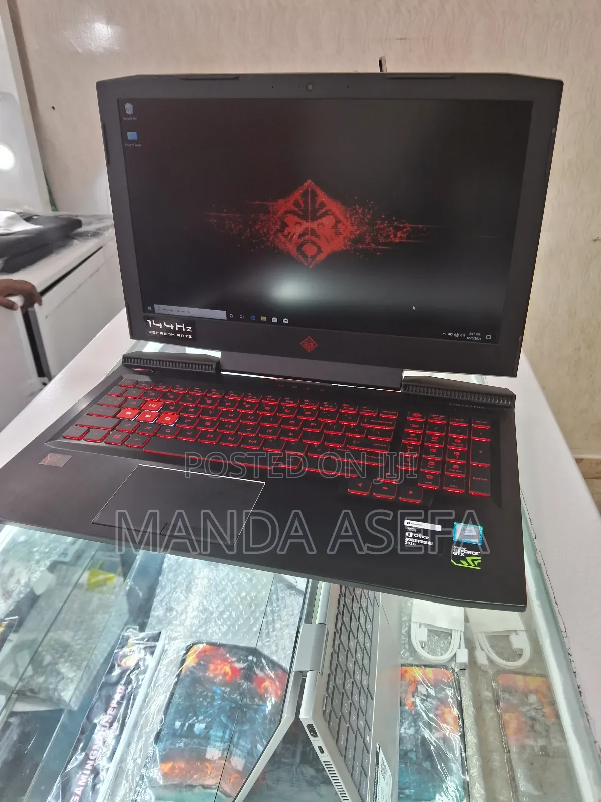 New Laptop HP Omen X 16GB Intel Core I7 HDD+SSD 1T