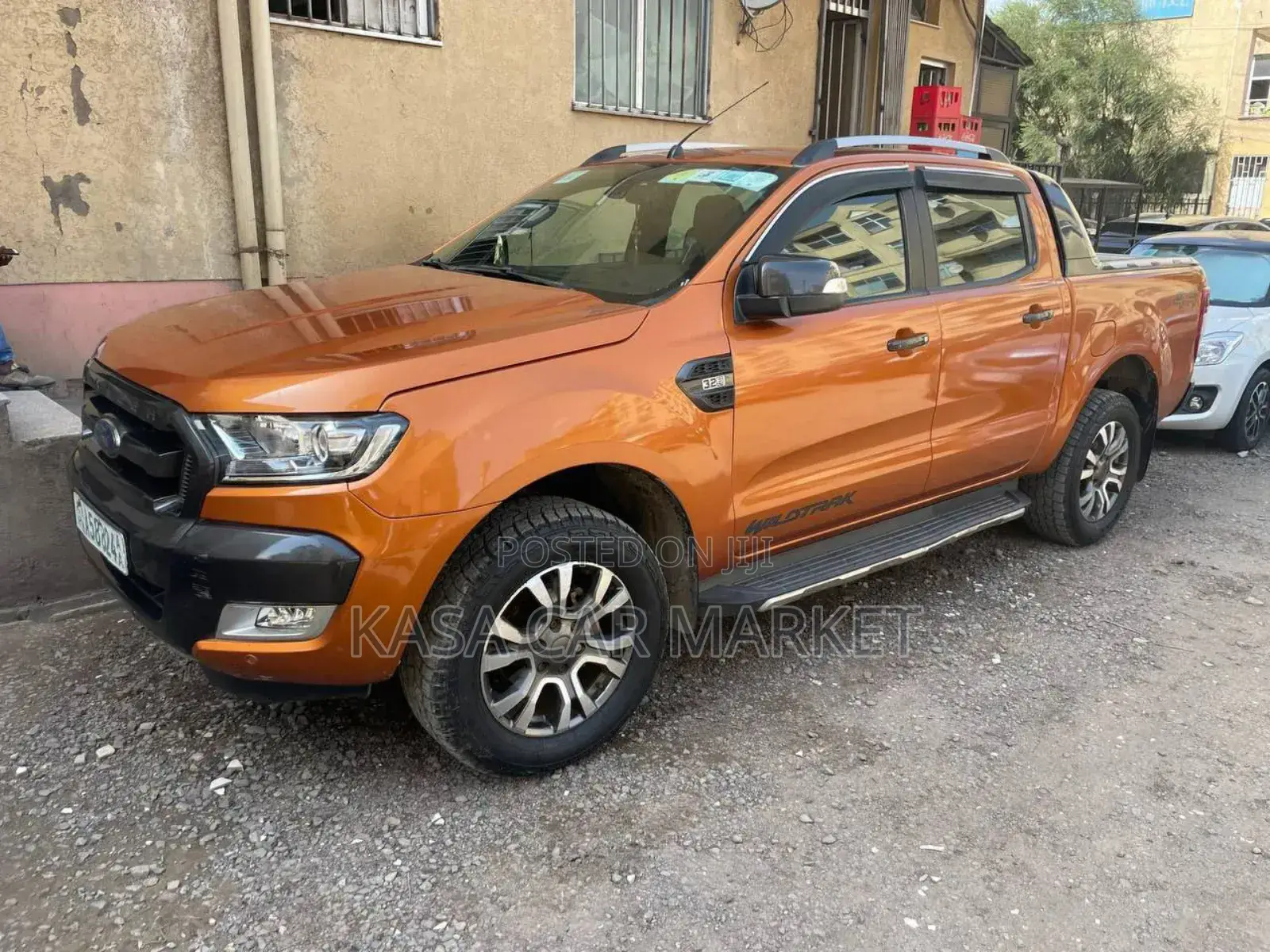 Ford Ranger 2018 Brown